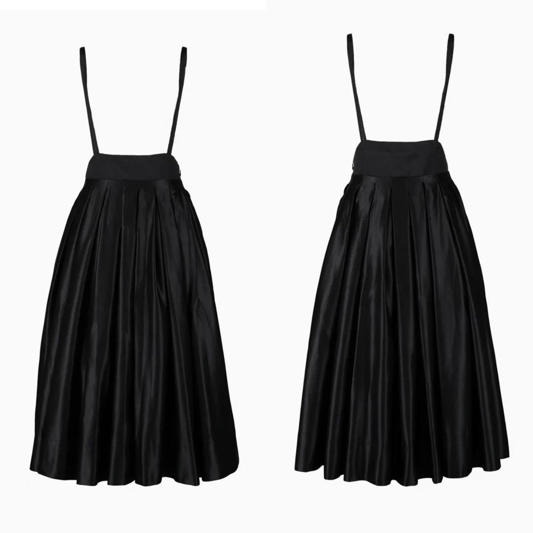 スカート Bibiy. 25AW ASHLEY SUSPENDER SKIRT