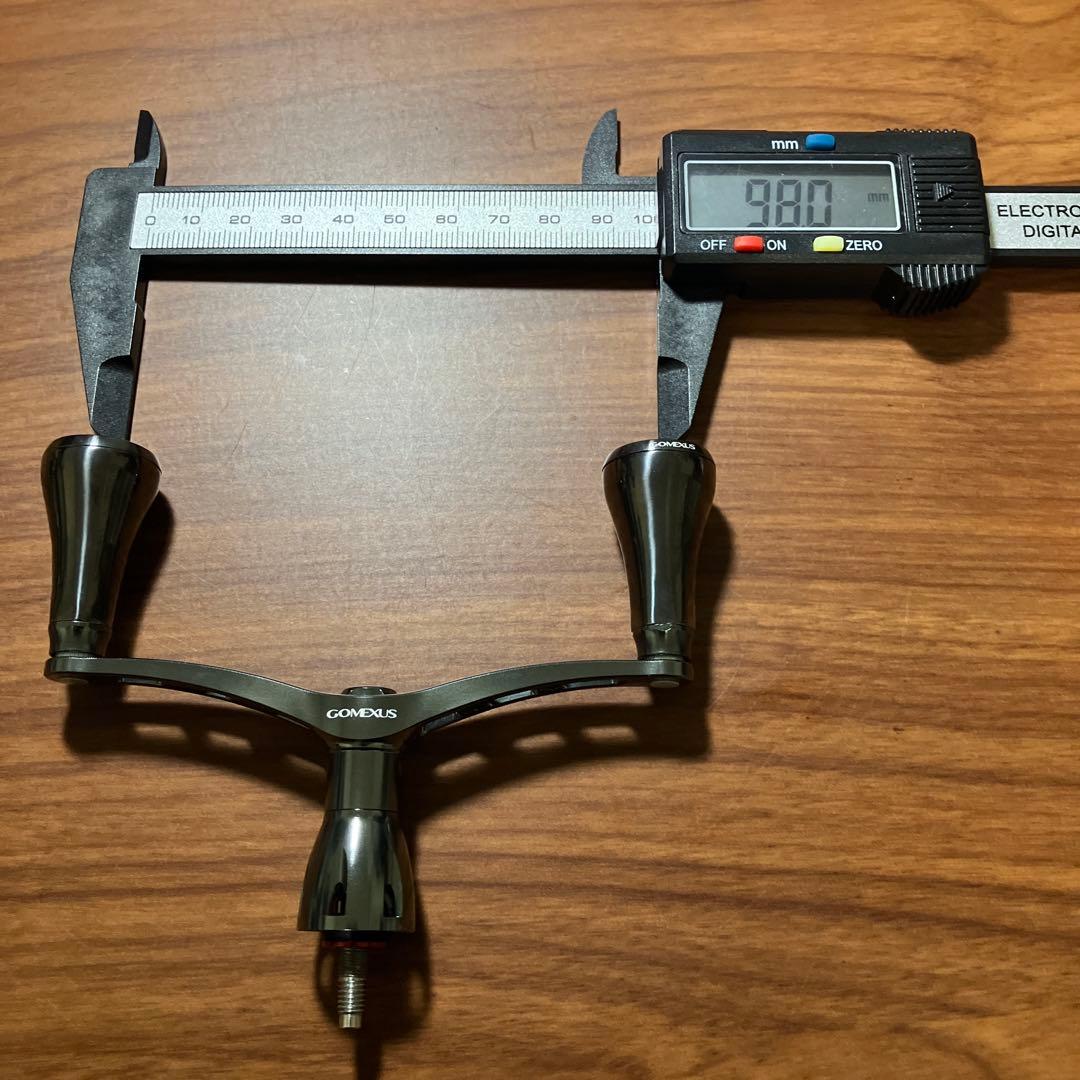 美品　シマノ用　ゴメクサス　ギャラクシー　ダブルハンドル　34 バランサー