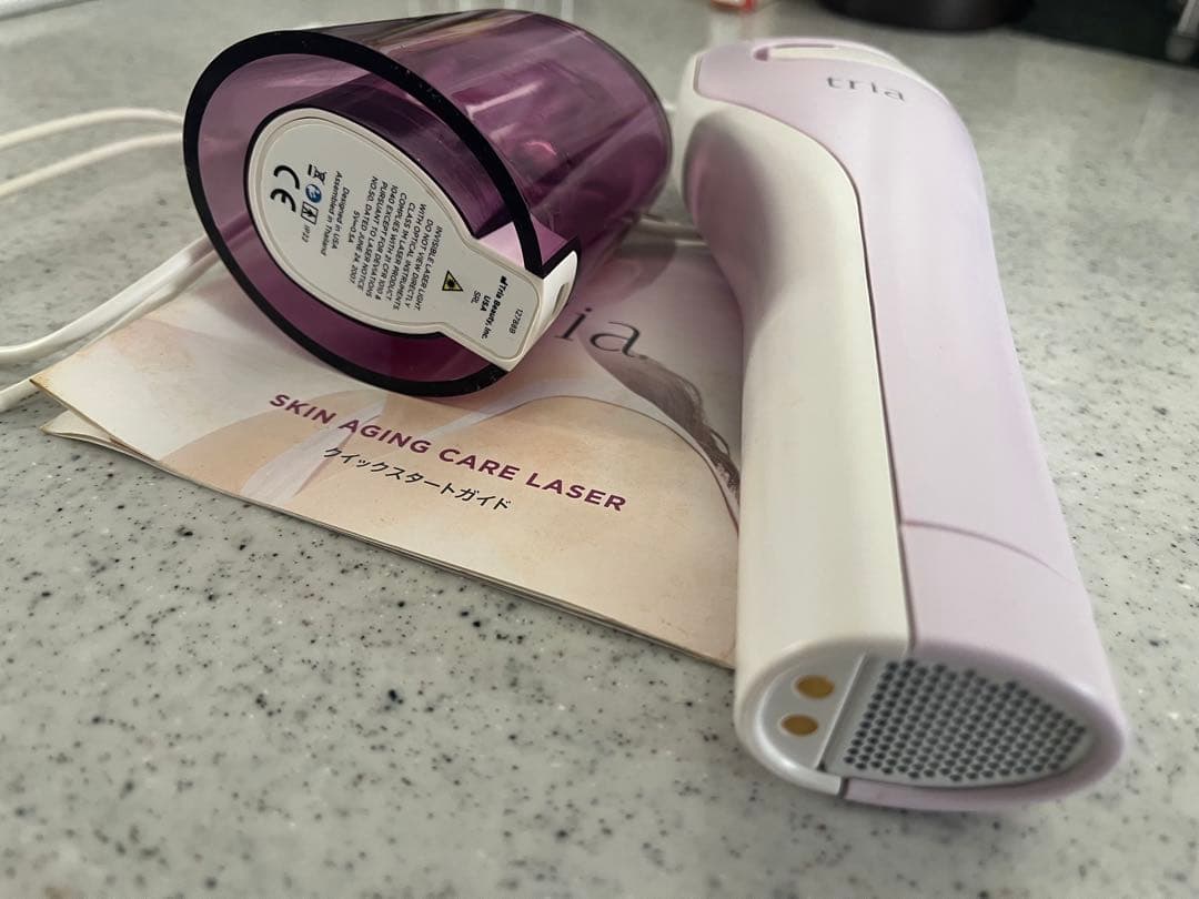 動作確認済トリア スキンエイジングケアレーザー美顔器