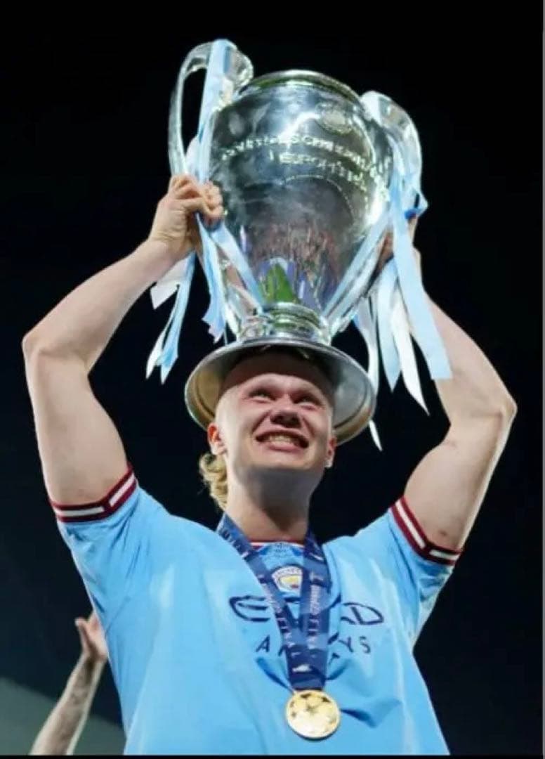 ハーランド　ユニフォーム　シティ チャンピオンズリーグ FINAL 22/23