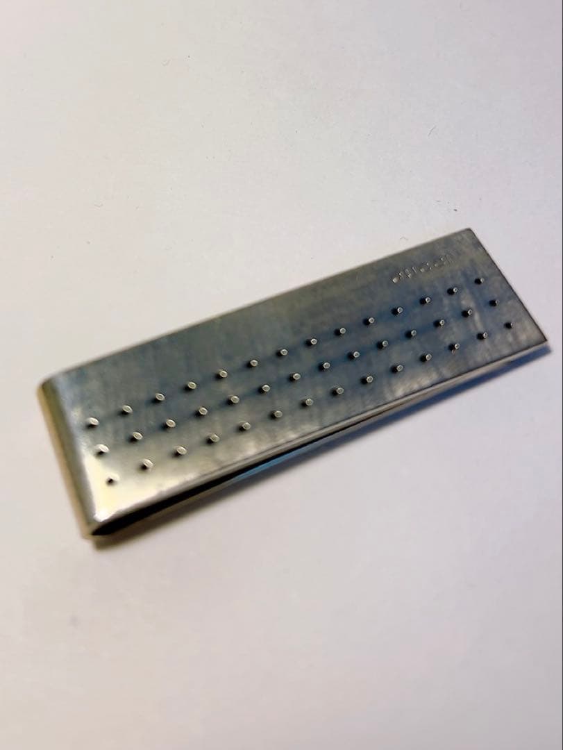 グッチ　GUCCI マネークリップ　シルバー925