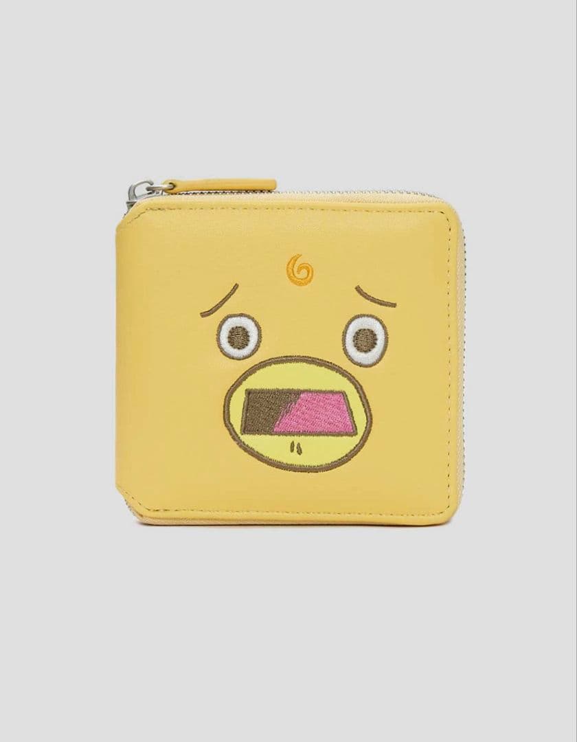 金色のガッシュ　キャンチョメ　ジップウォレット