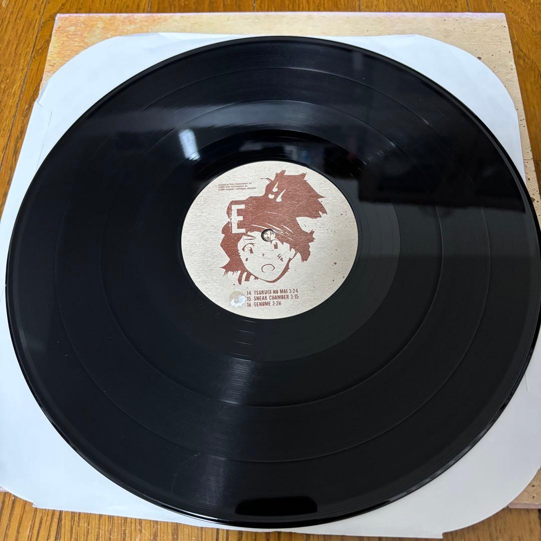 SAMURAI CHAMPLOO レコード　初期黒盤　nujabes