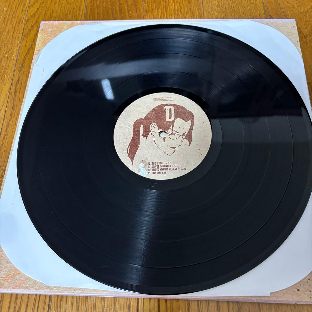 SAMURAI CHAMPLOO レコード　初期黒盤　nujabes