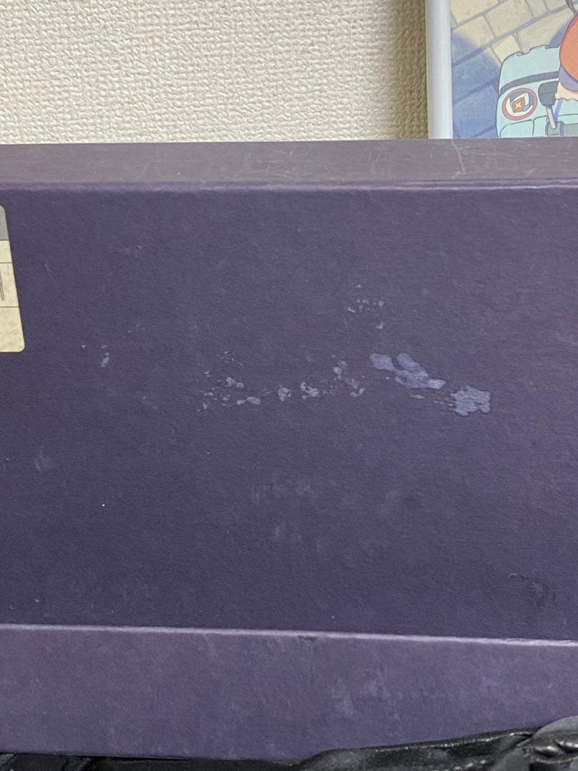 PRADA ブラック合成皮革手袋 ベルト付き