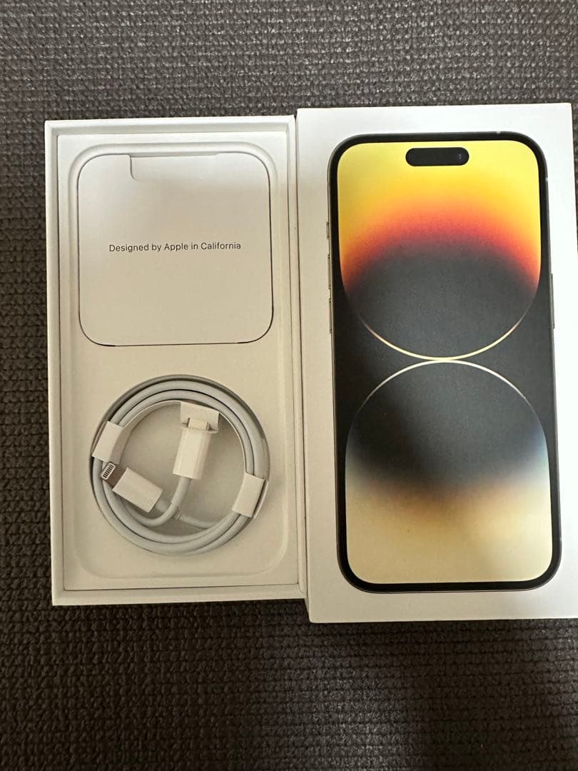 Apple iPhone 14 Pro 512GBゴールド 本体