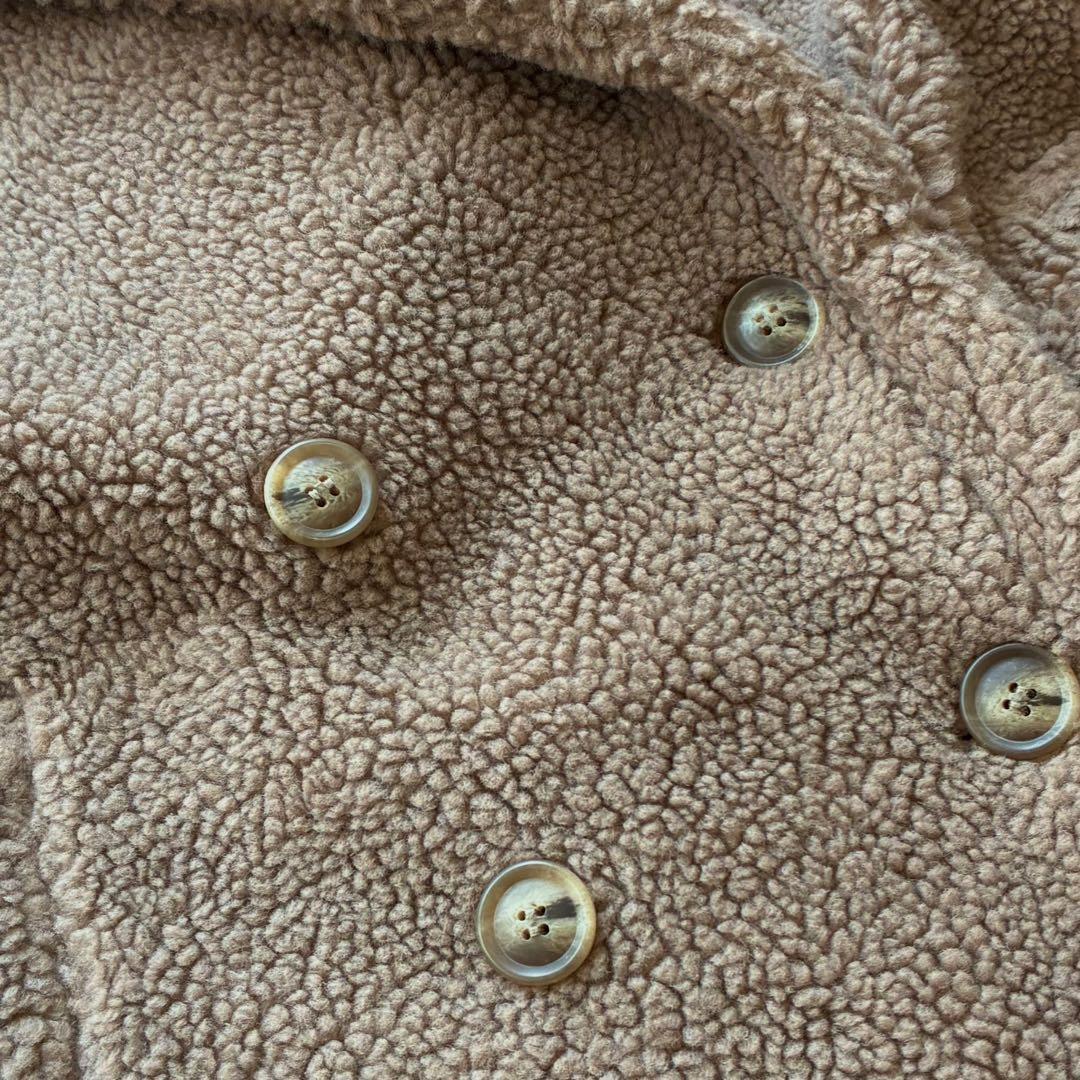 タグ付き 人気 もこもこ アルページュストーリー ボアコート テディベア ロング