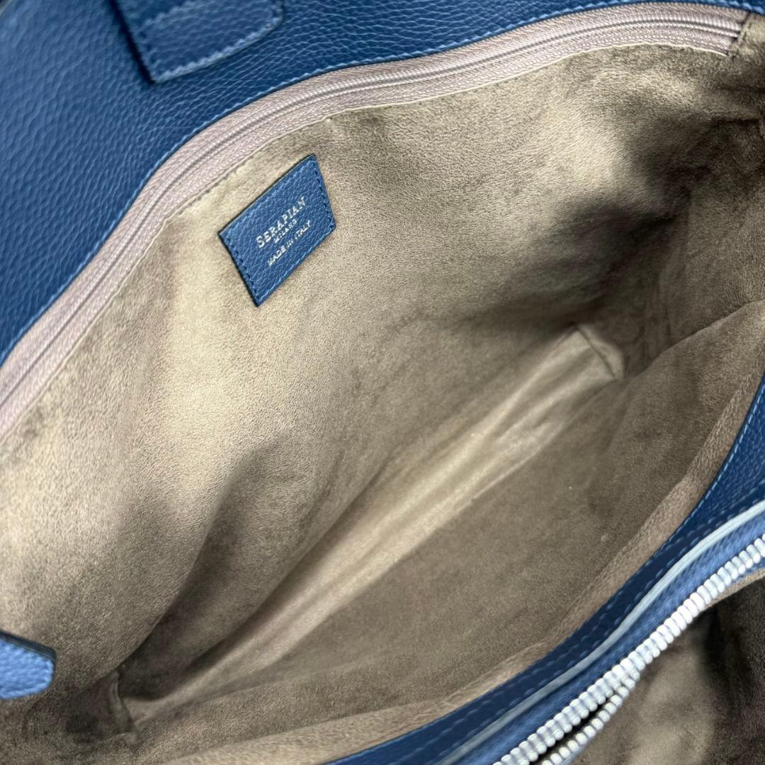 ★極美品★SERAPIAN LUNA 2way A4可 RUGIADAレザー