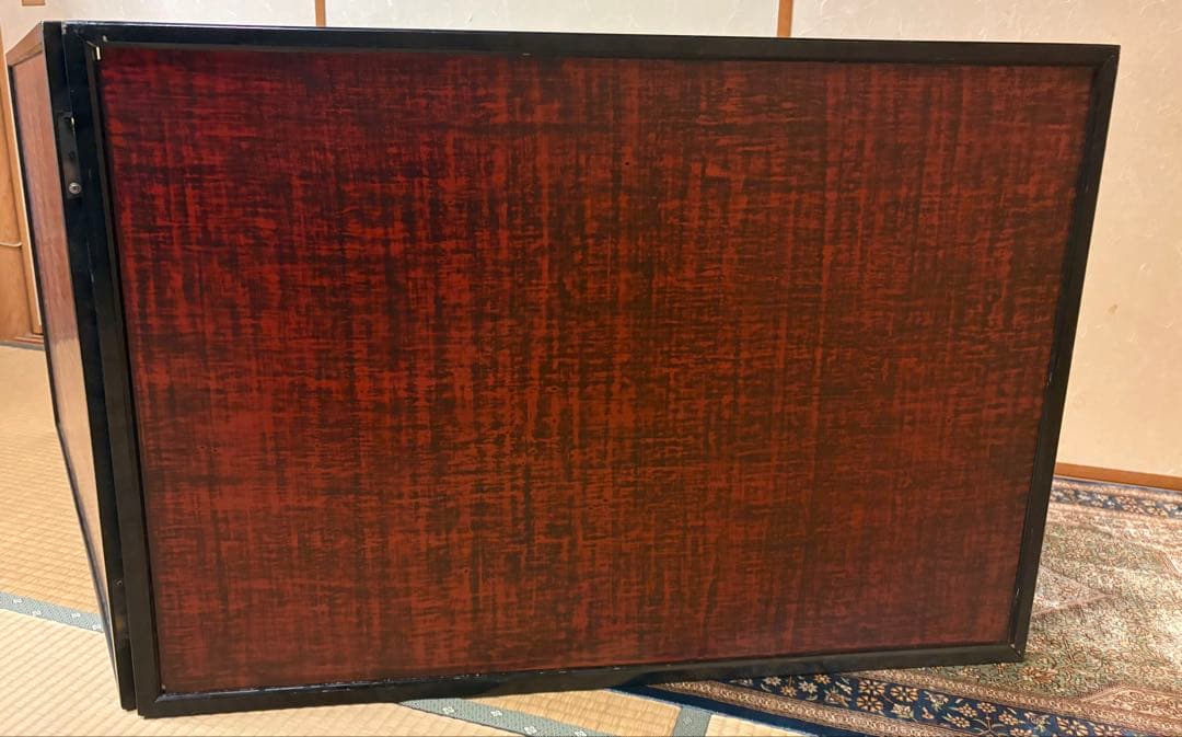 鎌倉彫　風呂先屏風