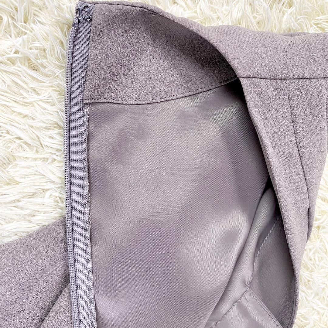 【未使用品】エメ ストレートパンツオールインワン パンツドレス 9 グレー