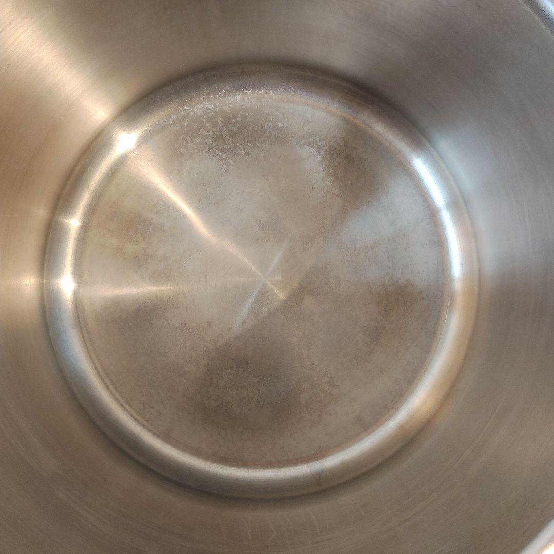 柳宗理 Sori Yanagi コランダー付きパスタパン ステンレス製