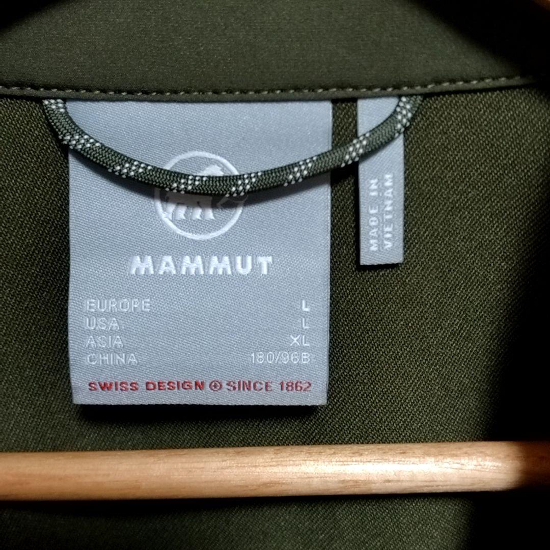 マムート　XL　マクン　ソフトシェル　ジャケット