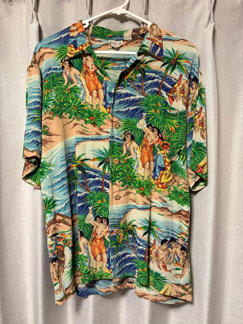 サンサーフ　アロハシャツ　Mサイズ