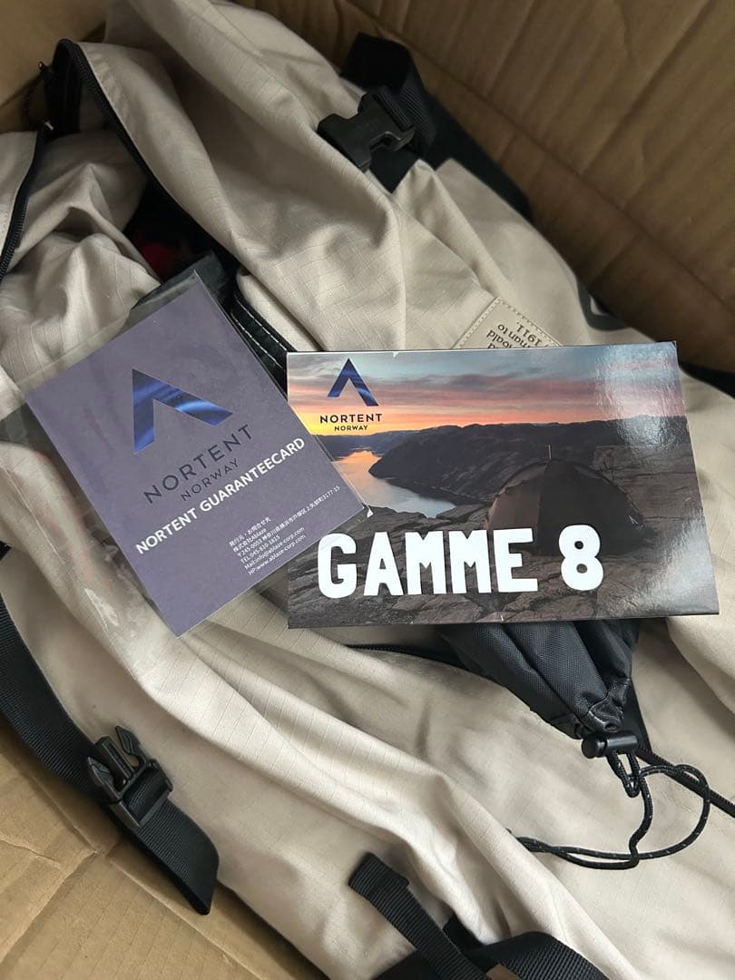 NORTENT GAMME 8 キャンプテント　ノルテント