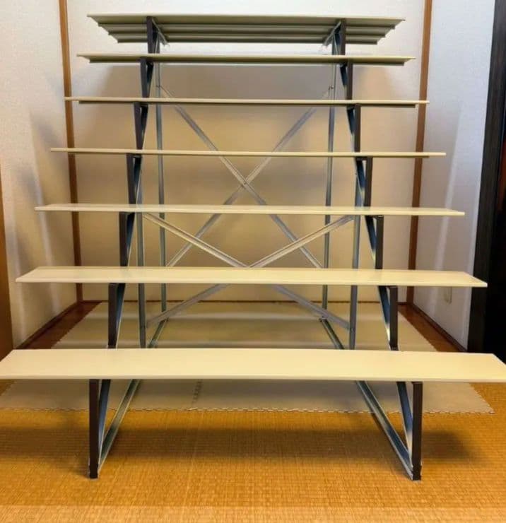 ひな祭り用飾り棚 40号7段　スチール製　組立式