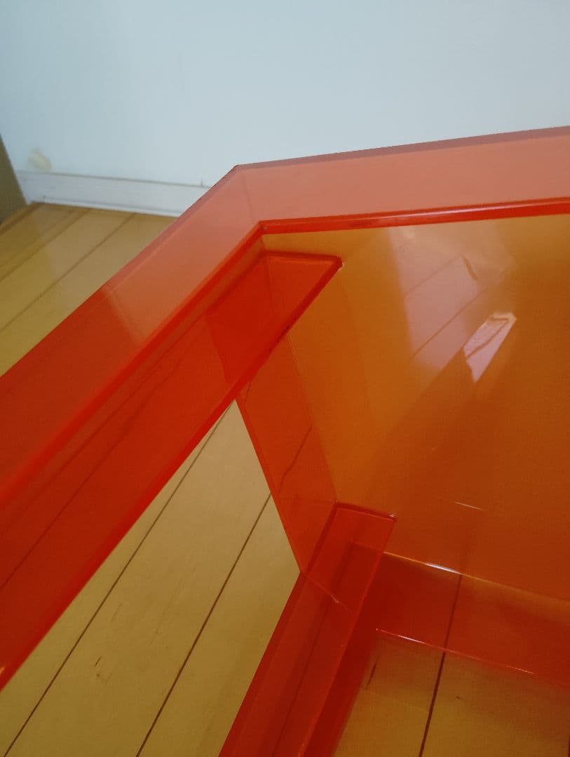 Kartell カルテル　希少　オレンジ　ラ・マリーチェア　ラマリー