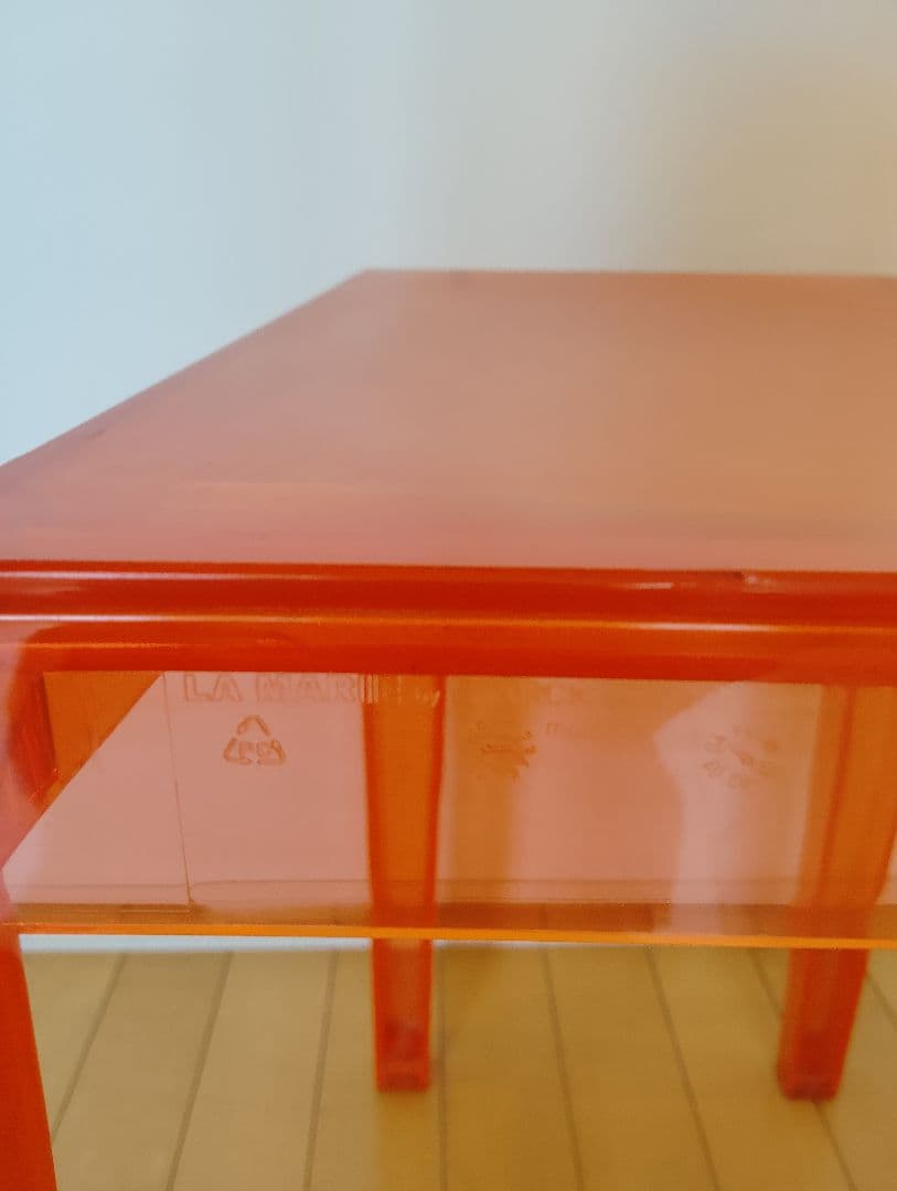 Kartell カルテル　希少　オレンジ　ラ・マリーチェア　ラマリー