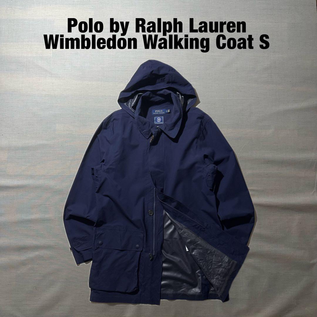 ポロラルフローレン ウィンブルドン ウォーキング コート ナイロン S