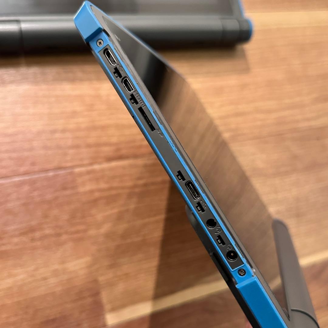 【4台セット】マウスコンピュータ タブレットPC 2way(タッチ&キーボード)