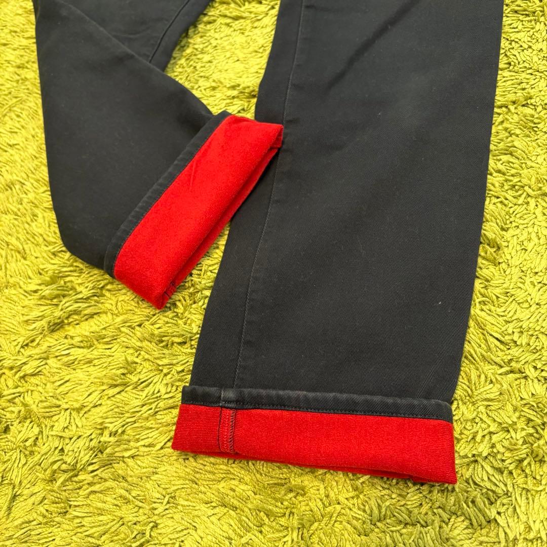 パーリーゲイツ PEARLYGATES メンズパンツ 暖パン ワッペン サイズ5