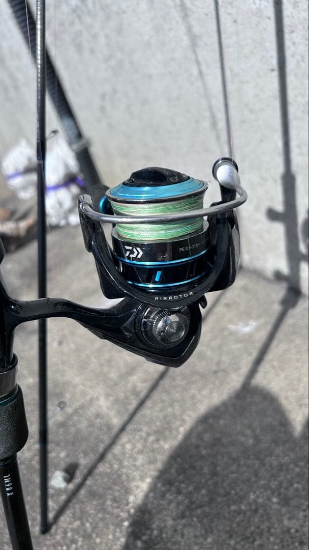 ダイワ　エメラルダス　ロッド　リール　ジャンク