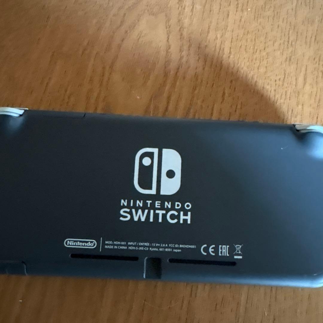 Nintendo Switch Lite グレー 2020年製、本体のみ