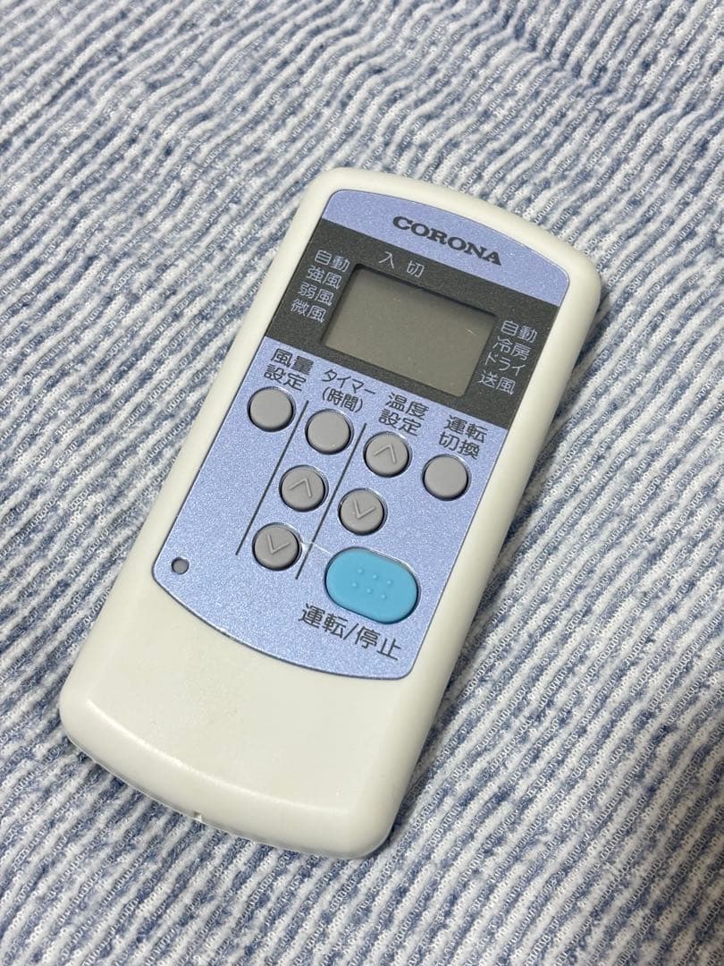 CORONA窓用エアコン 2022年式 CW-F1622R