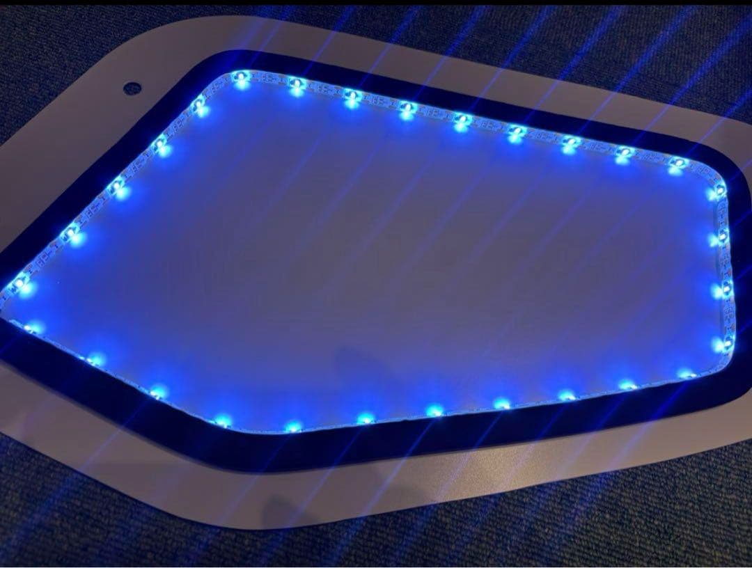 07フォワード ファイブスターギガ 安全窓用 アンドン LED USB電源