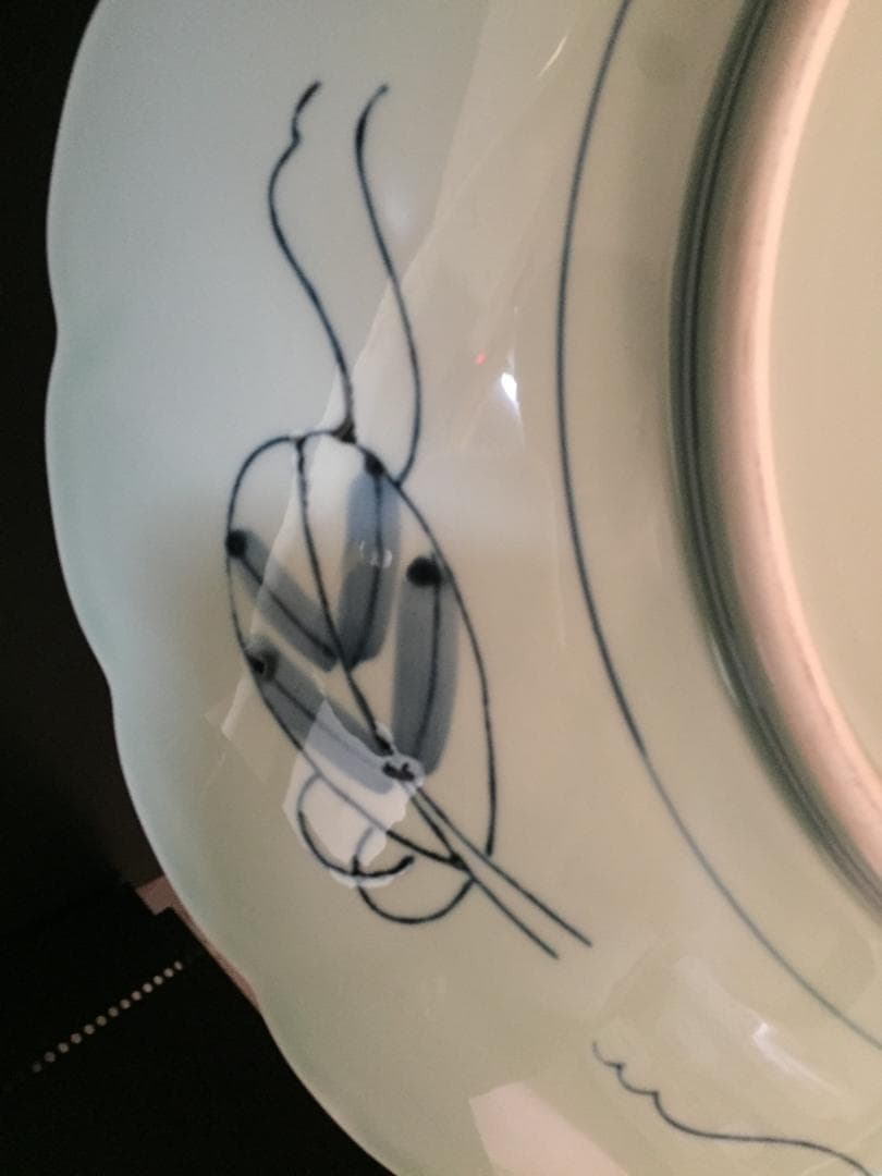 昭和レトロ　大皿　新品未使用　年代物