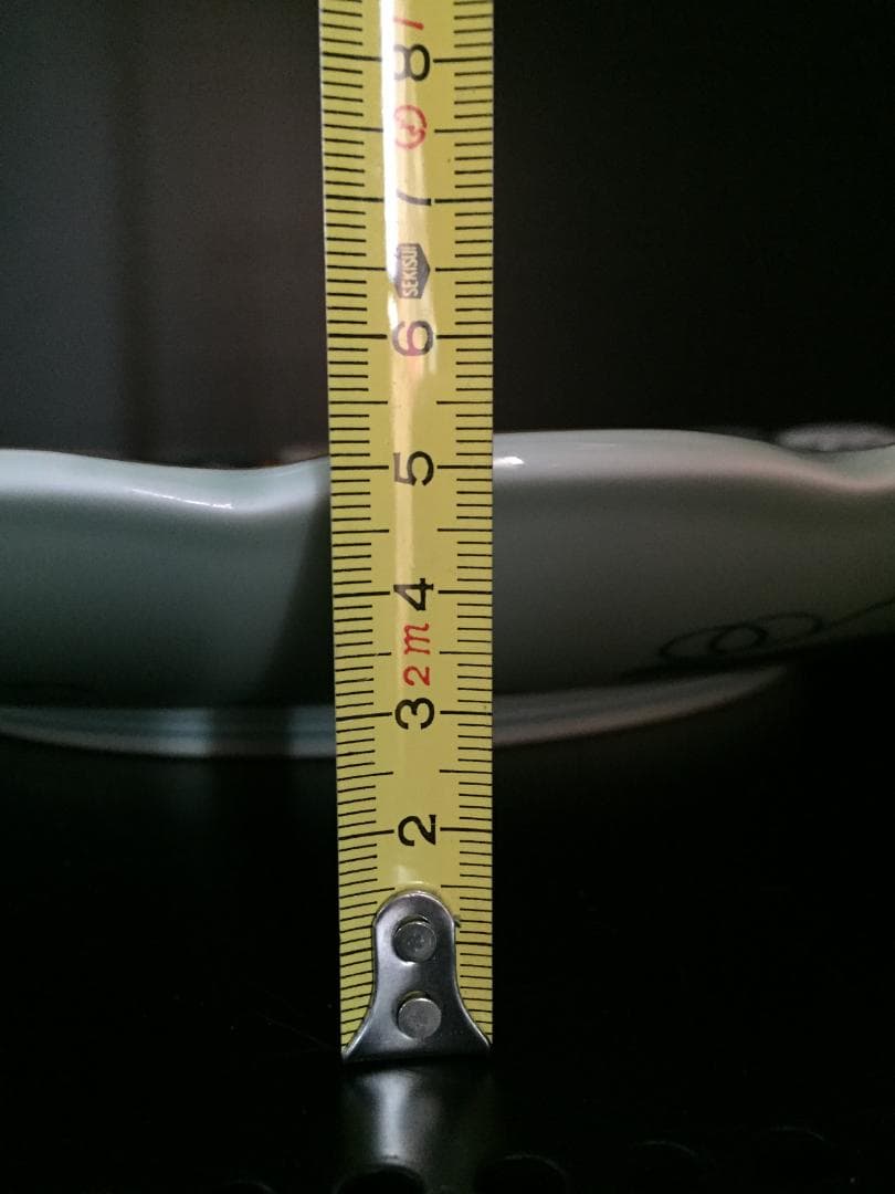 昭和レトロ　大皿　新品未使用　年代物