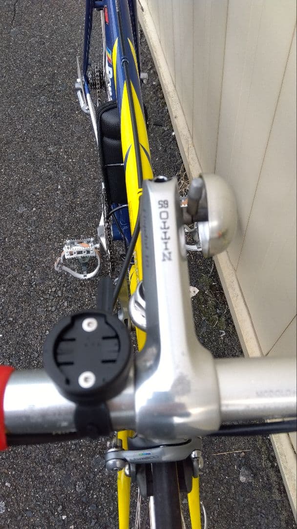 Panasonicクロモリビンテージロードバイク美品