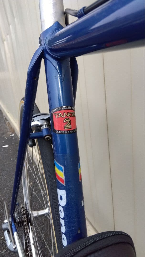 Panasonicクロモリビンテージロードバイク美品