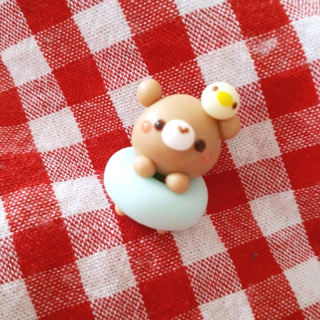 浮き輪くまさん☆