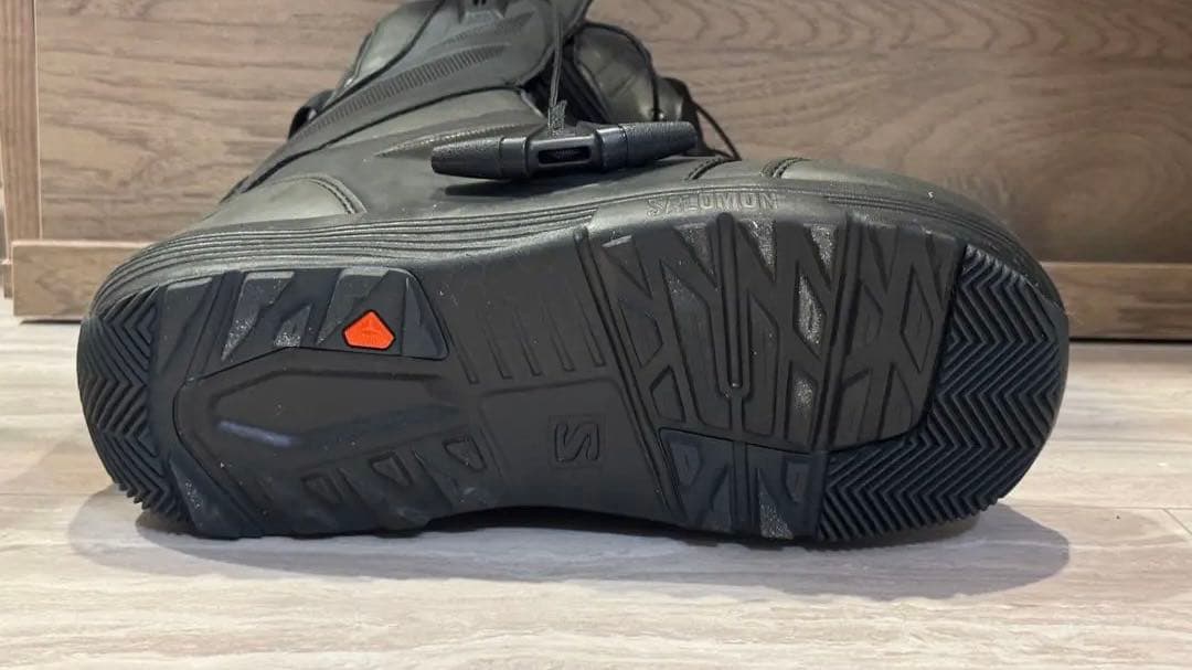 Salomon スノーボードブーツ LAUNCH BLACK 25.5cm