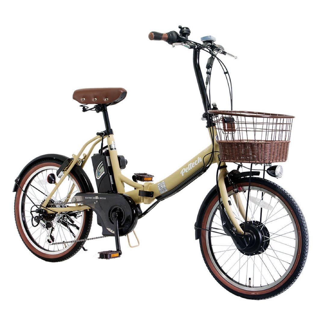 MM★ペルテック電動自転車TDN-206LD