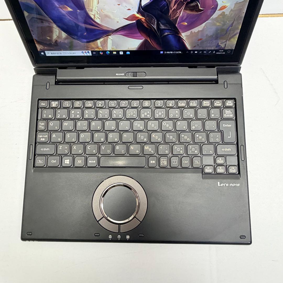 極美品Panasonic Let's note CF-XZ6 i5 256GB