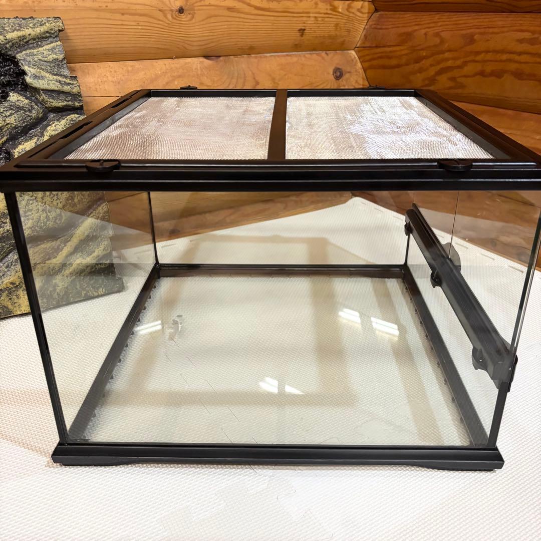 GEX EXOTERRA エキゾテラ 飼育キット 爬虫類用ガラスケージセット