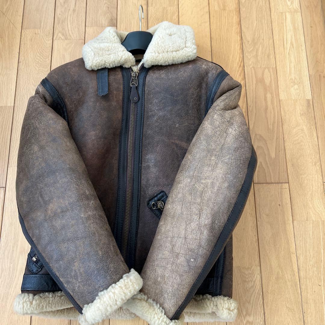 【希少】Schott RAF TYPE JACKET FLIGHT MS85