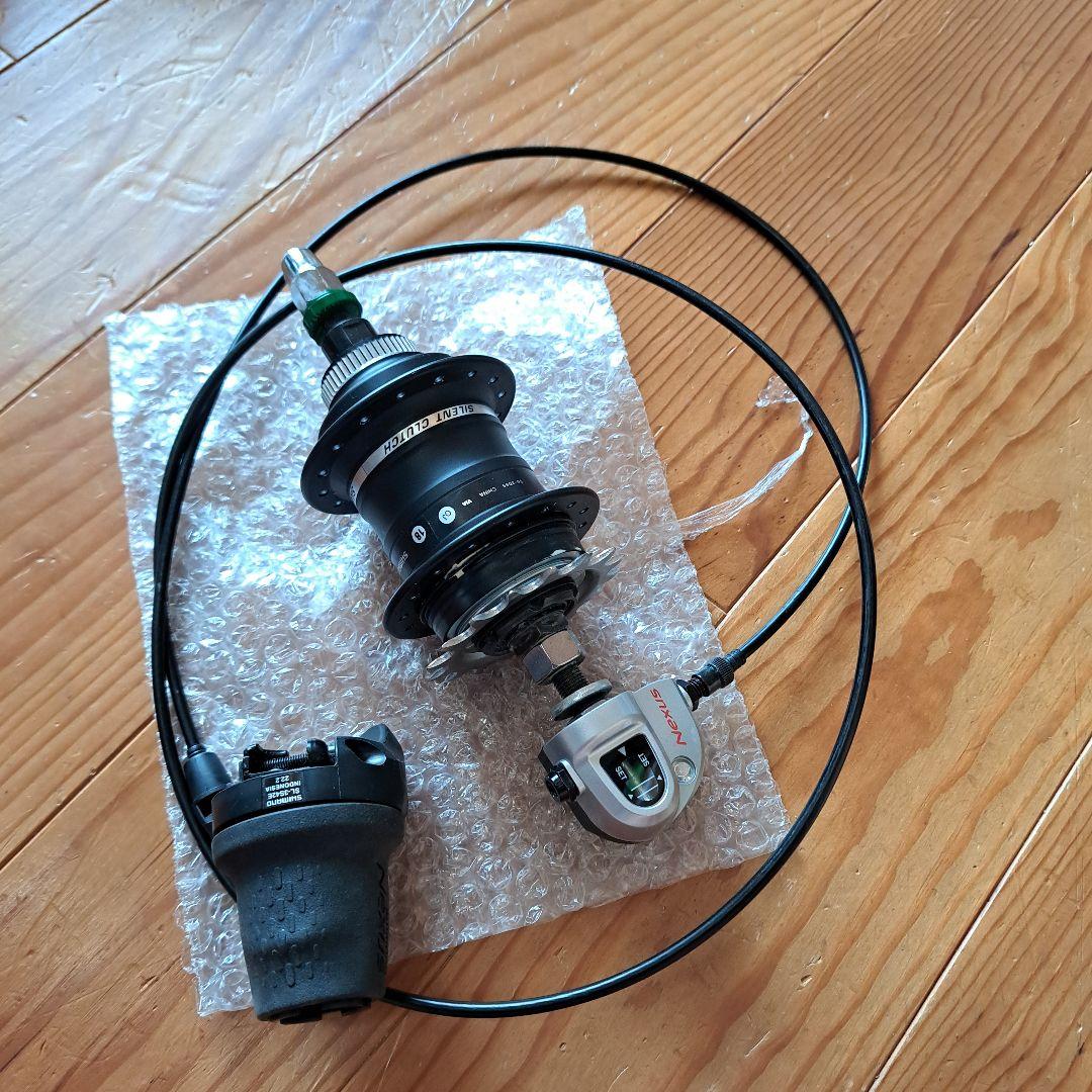 シマノ　内装ギア　リアハブ