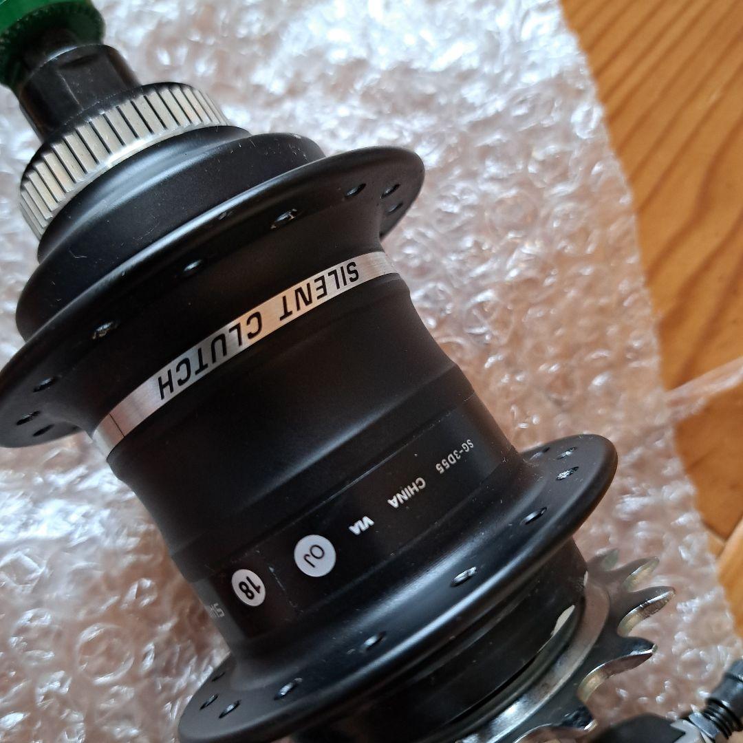 シマノ　内装ギア　リアハブ