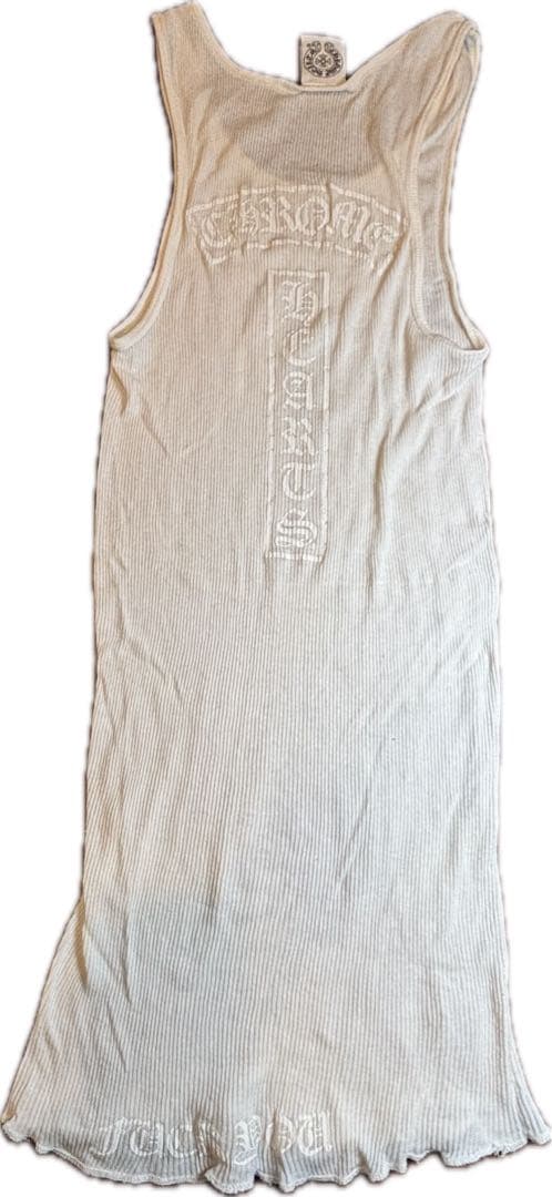 Chrome Hearts ノースリーブロングタンクトップ