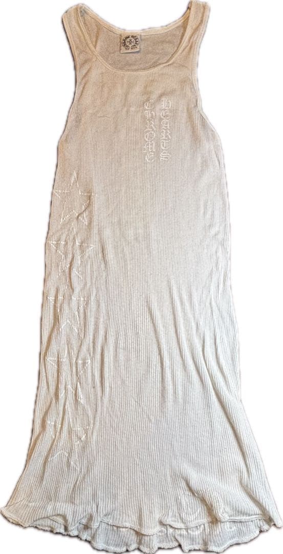 Chrome Hearts ノースリーブロングタンクトップ