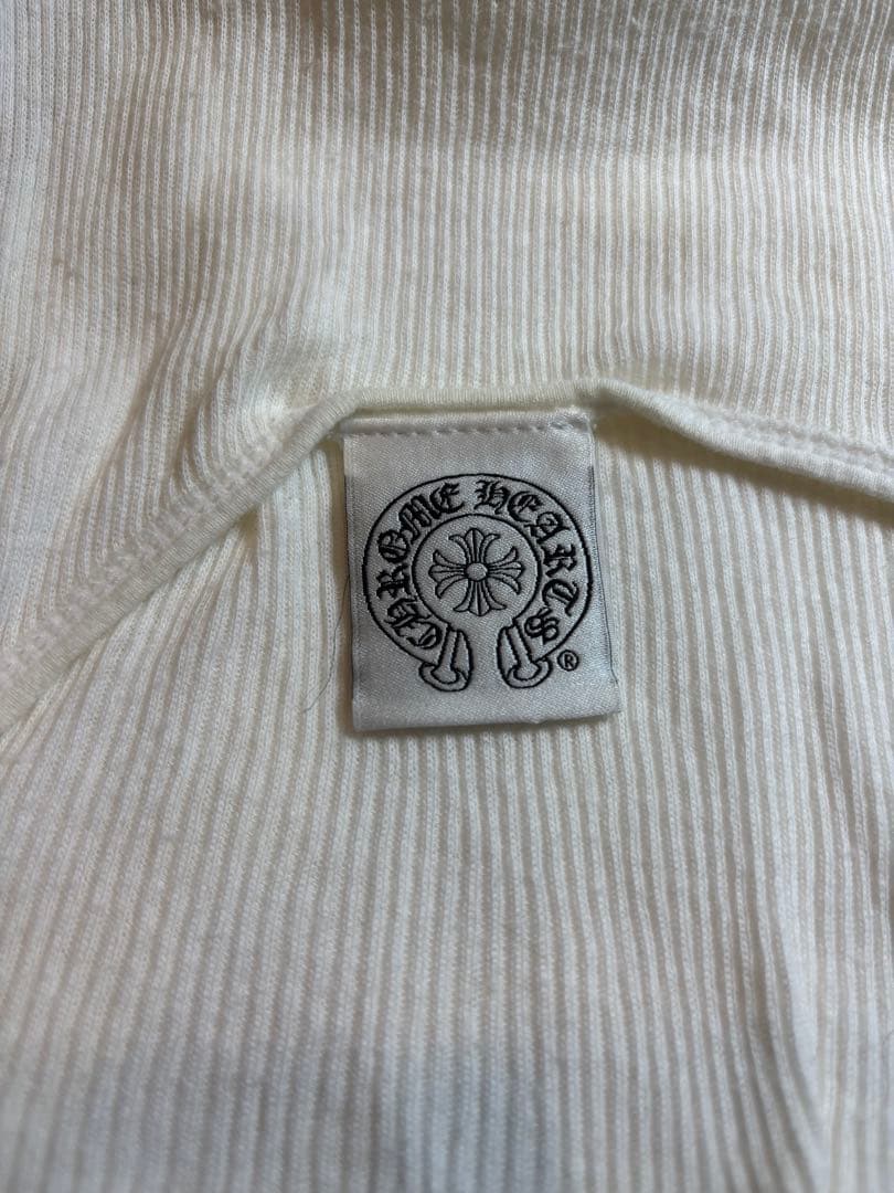 Chrome Hearts ノースリーブロングタンクトップ