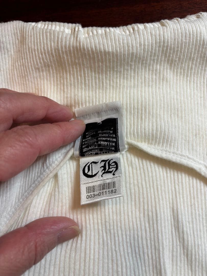 Chrome Hearts ノースリーブロングタンクトップ