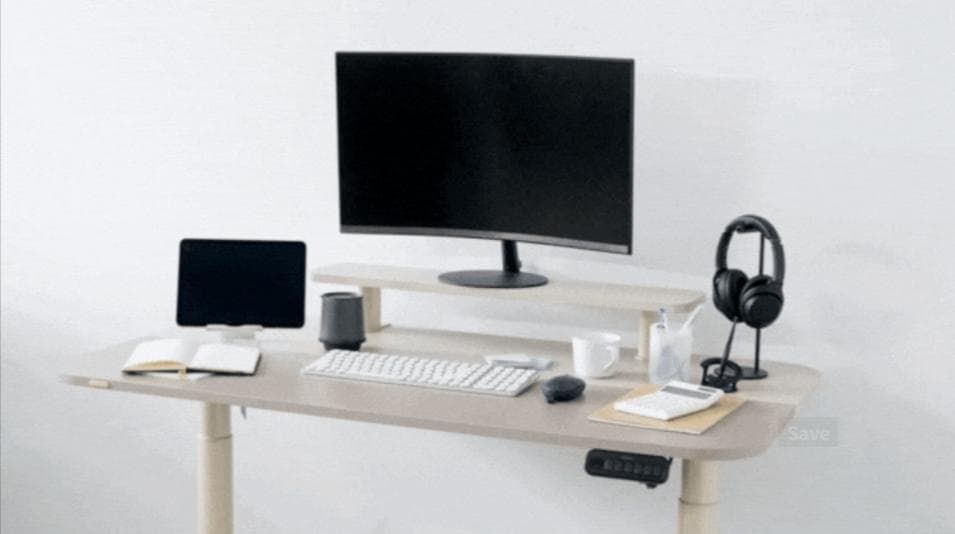 電動昇降デスク／昇降式テーブル／在宅ワーク・オフィス対応