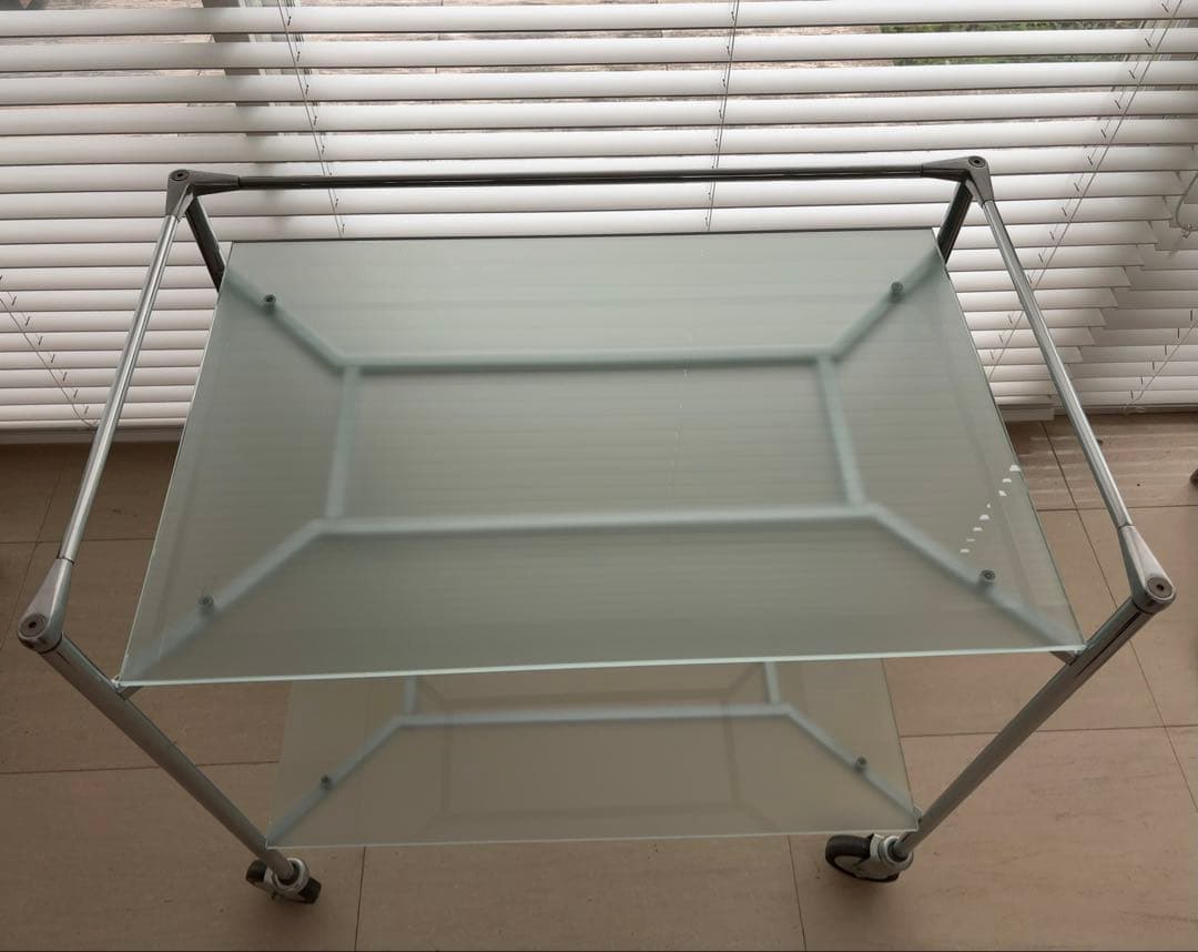 【driade】ドリアデ Freeman フリーマン ガラスワゴン