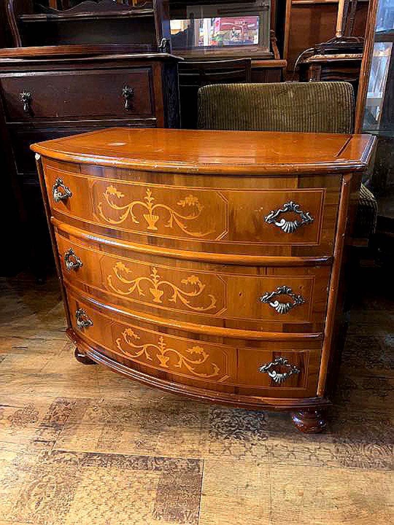 イタリアンクラシック象嵌チェスト