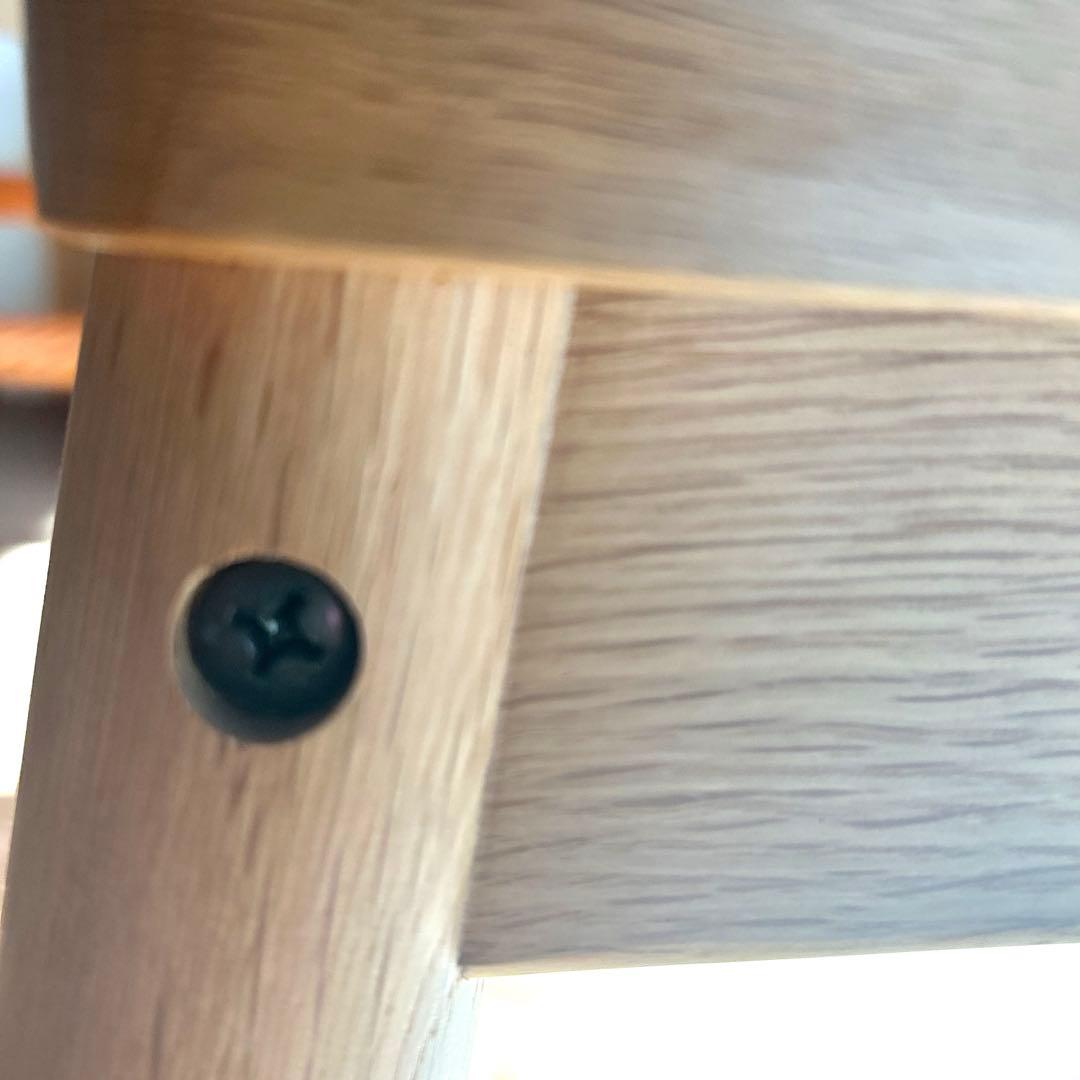 【カリモク60】Dテーブル ビーチナチュラル中古