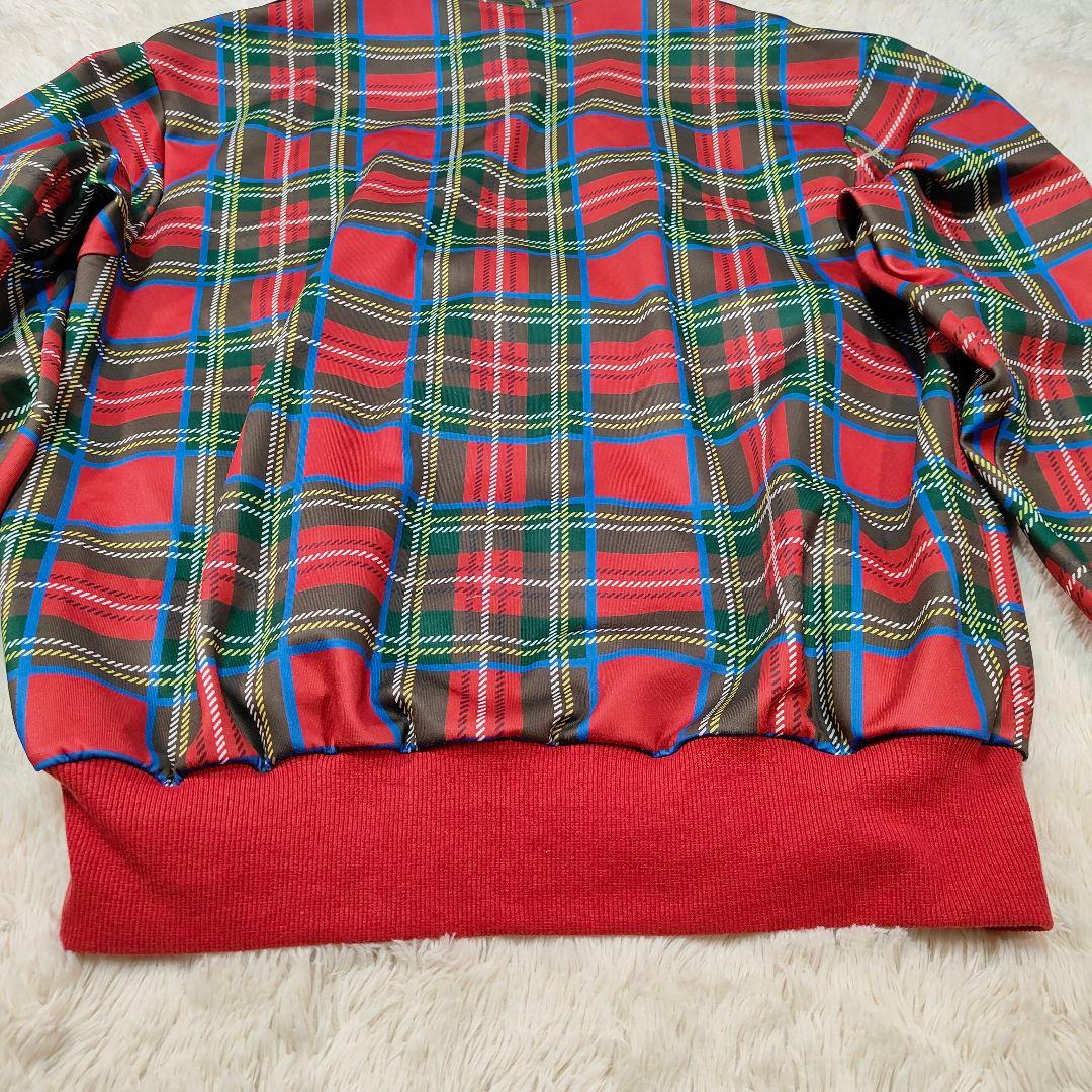 美品✨HEIHEI トラックジャケット 赤 ハート いちご フリーサイズ