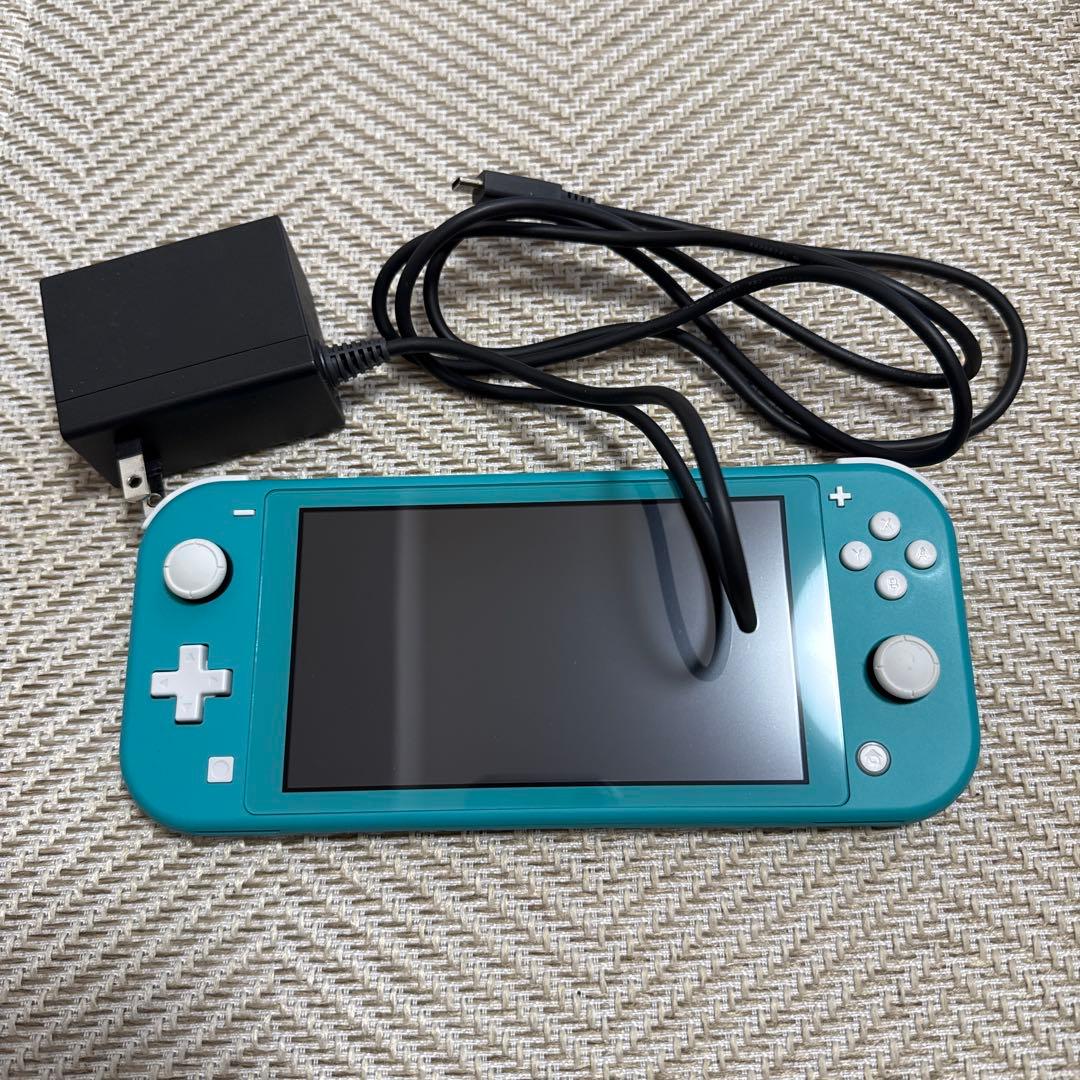 switch lite ターコイズ